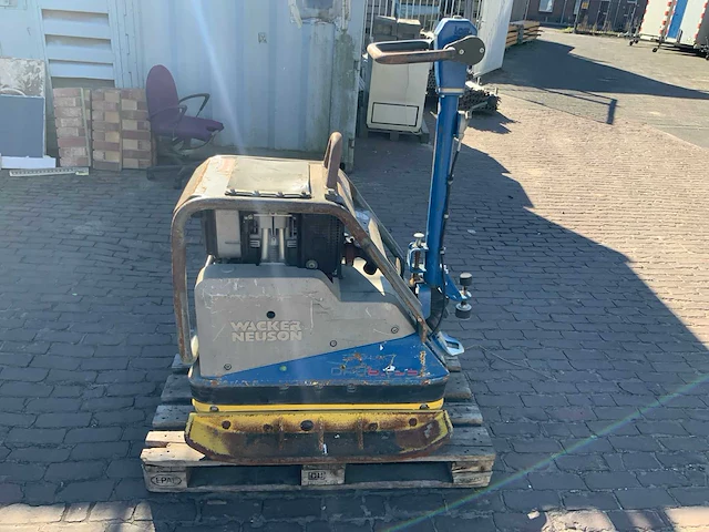 Wacker neuson dpu6555 trilplaat - afbeelding 3 van  5
