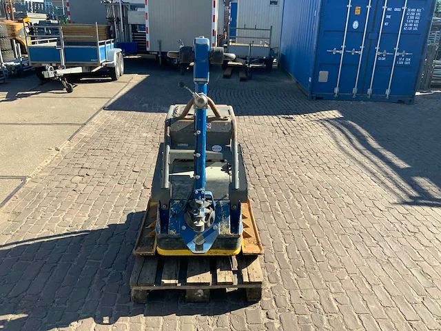 Wacker neuson dpu6555 trilplaat - afbeelding 4 van  5