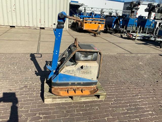 Wacker neuson dpu6555 trilplaat - afbeelding 1 van  6
