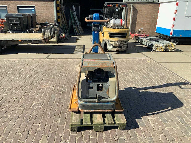 Wacker neuson dpu6555 trilplaat - afbeelding 2 van  6