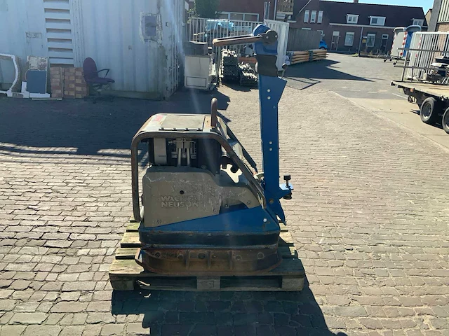Wacker neuson dpu6555 trilplaat - afbeelding 3 van  6