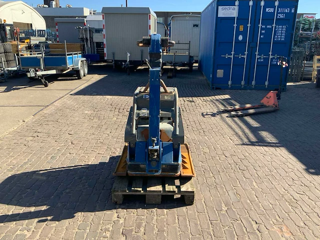 Wacker neuson dpu6555 trilplaat - afbeelding 4 van  6
