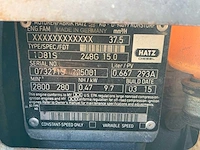 Wacker neuson dpu6555 trilplaat - afbeelding 6 van  6
