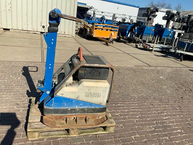 Wacker neuson dpu6555 trilplaat - afbeelding 1 van  6
