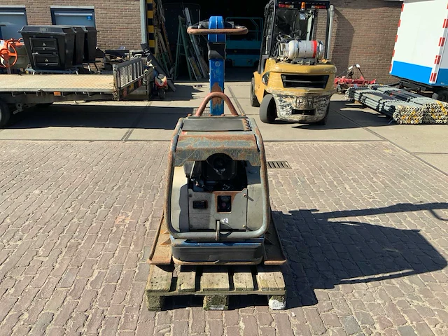 Wacker neuson dpu6555 trilplaat - afbeelding 2 van  6
