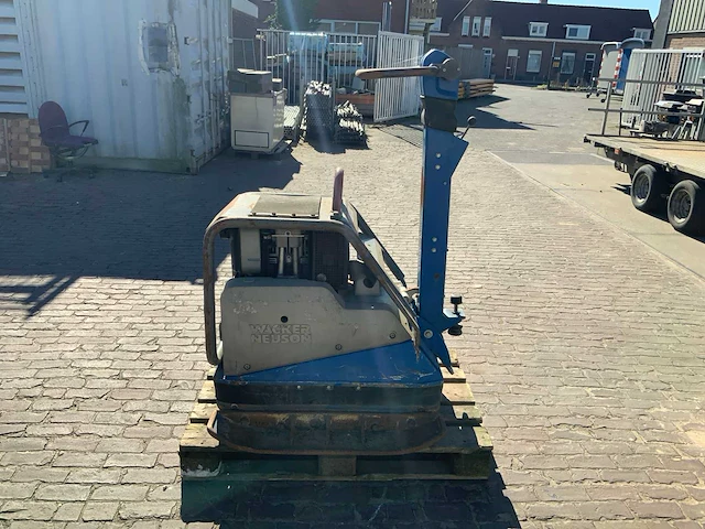 Wacker neuson dpu6555 trilplaat - afbeelding 3 van  6