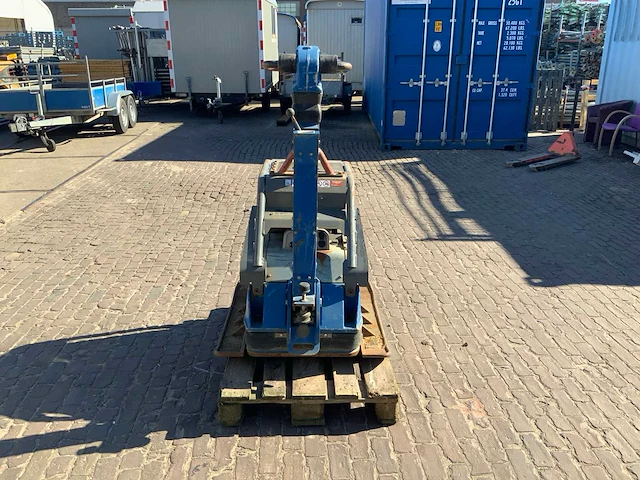 Wacker neuson dpu6555 trilplaat - afbeelding 4 van  6