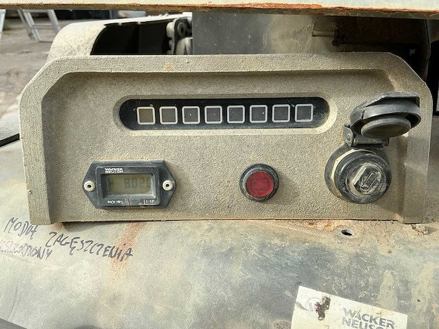 Wacker neuson dpu6555 trilplaat - afbeelding 3 van  13