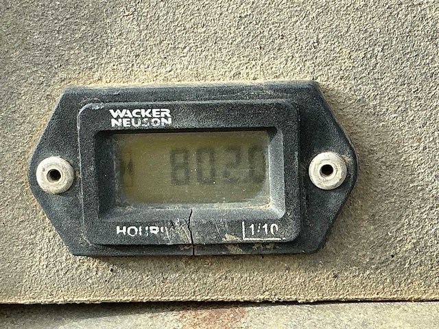 Wacker neuson dpu6555 trilplaat - afbeelding 5 van  13