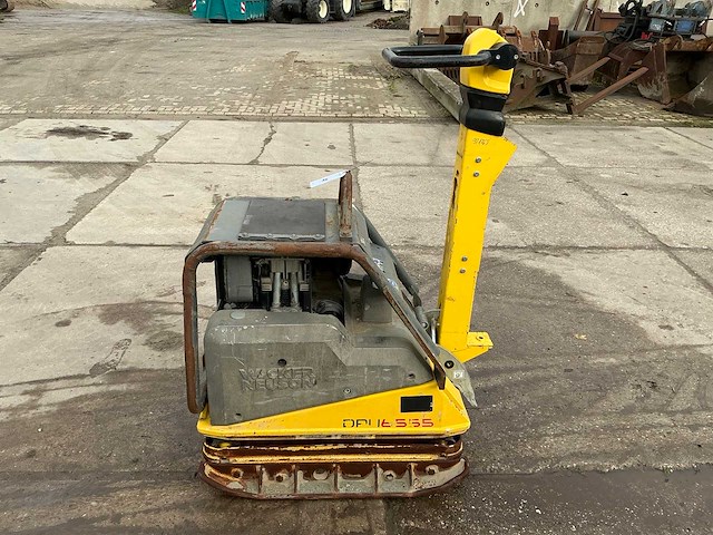 Wacker neuson dpu6555 trilplaat - afbeelding 9 van  13