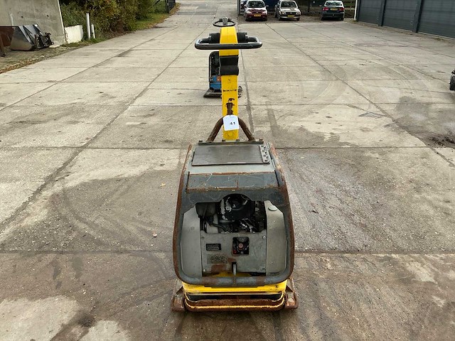 Wacker neuson dpu6555 trilplaat - afbeelding 10 van  13