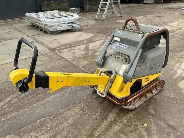 Wacker neuson dpu6555 trilplaat - afbeelding 11 van  13
