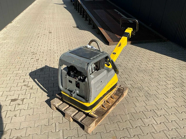 Wacker neuson dpu6555heap e-start trilplaat - afbeelding 4 van  11