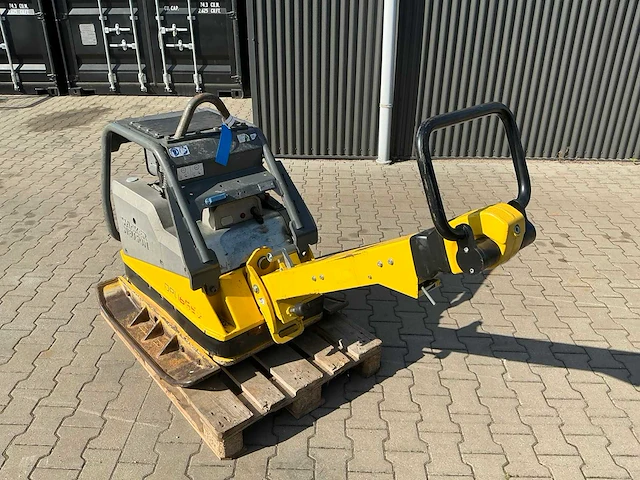 Wacker neuson dpu6555heap e-start trilplaat - afbeelding 5 van  11