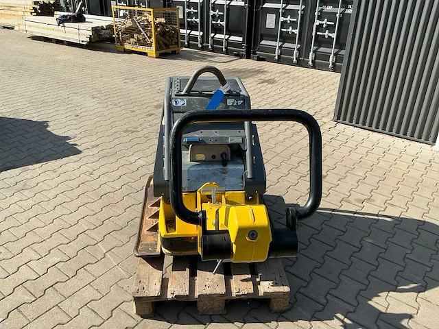 Wacker neuson dpu6555heap e-start trilplaat - afbeelding 6 van  11