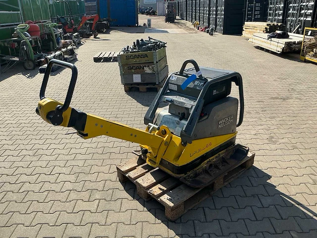 Wacker neuson dpu6555heap e-start trilplaat - afbeelding 7 van  11