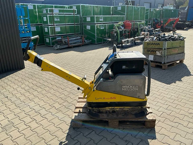 Wacker neuson dpu6555heap e-start trilplaat - afbeelding 8 van  11