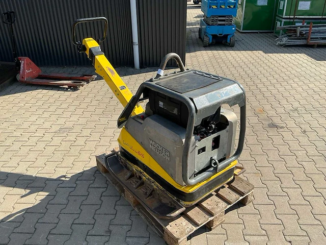 Wacker neuson dpu6555heap e-start trilplaat - afbeelding 9 van  11