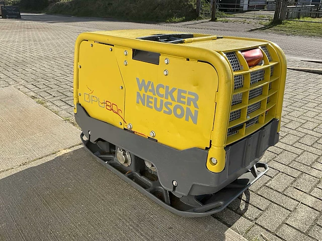 Wacker neuson dpu80r trilplaat - afbeelding 2 van  9