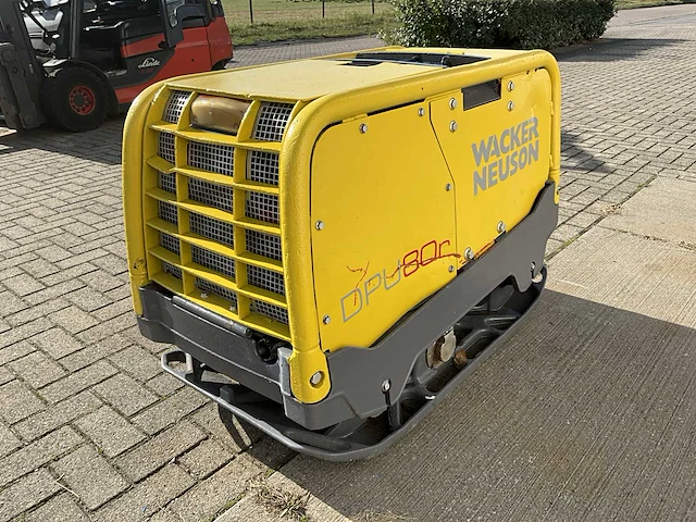 Wacker neuson dpu80r trilplaat - afbeelding 3 van  9