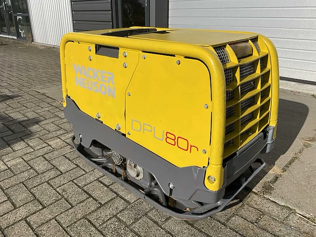 Wacker neuson dpu80r trilplaat - afbeelding 4 van  9