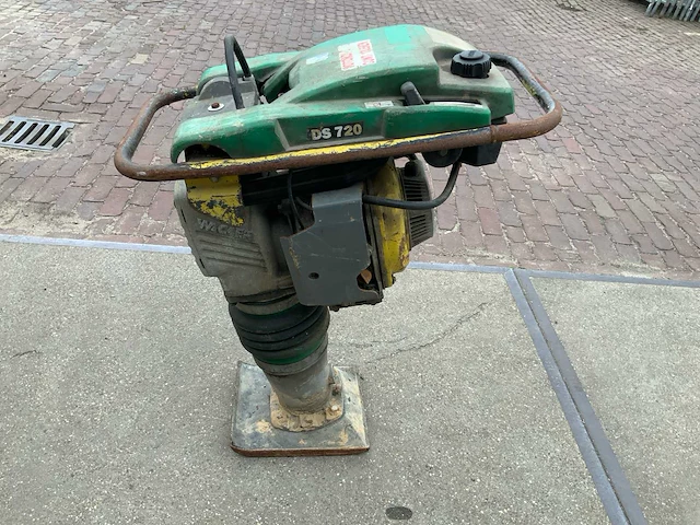 Wacker neuson ds 720 trilstamper - afbeelding 2 van  5