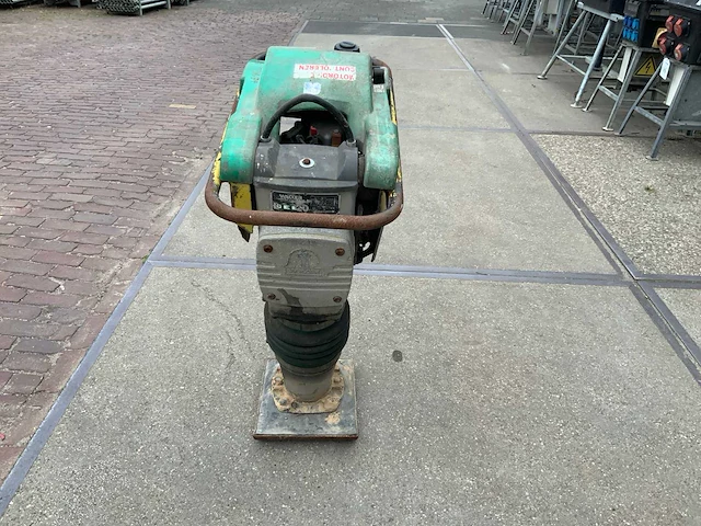 Wacker neuson ds 720 trilstamper - afbeelding 3 van  5