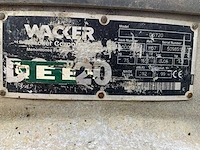 Wacker neuson ds 720 trilstamper - afbeelding 5 van  5