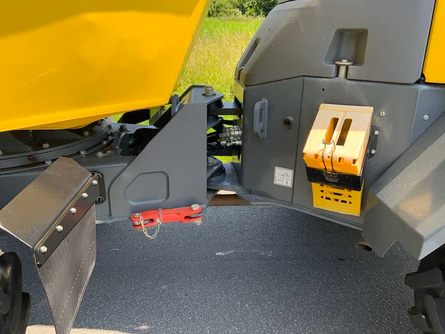 Wacker neuson dv60 dual view dumper - afbeelding 13 van  45