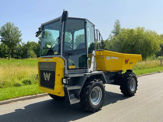 Wacker neuson dv60 dual view dumper - afbeelding 1 van  45