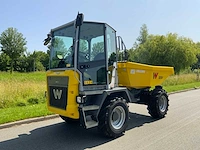 Wacker neuson dv60 dual view dumper - afbeelding 1 van  45