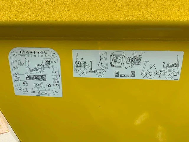 Wacker neuson dv60 dual view dumper - afbeelding 20 van  45