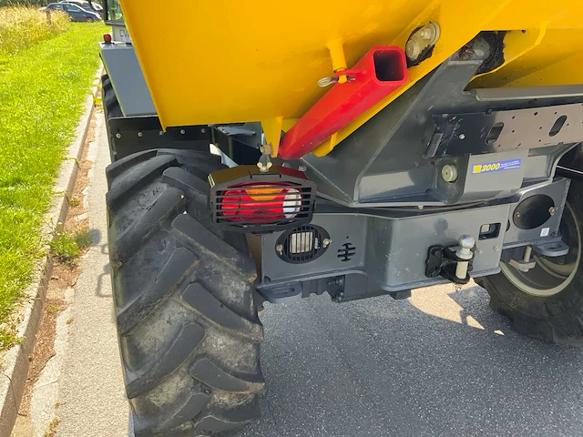 Wacker neuson dv60 dual view dumper - afbeelding 22 van  45