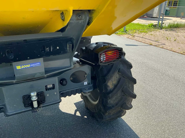 Wacker neuson dv60 dual view dumper - afbeelding 23 van  45