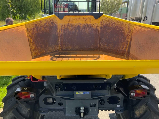 Wacker neuson dv60 dual view dumper - afbeelding 24 van  45