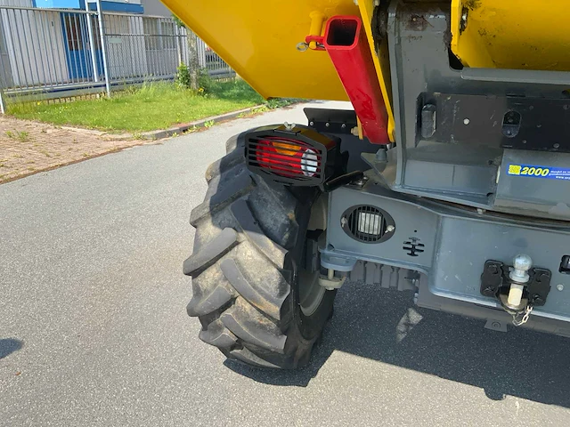 Wacker neuson dv60 dual view dumper - afbeelding 26 van  45