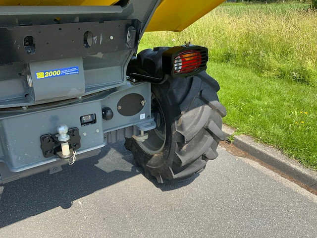 Wacker neuson dv60 dual view dumper - afbeelding 27 van  45