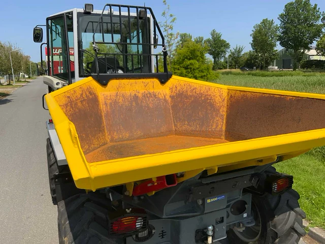 Wacker neuson dv60 dual view dumper - afbeelding 28 van  45