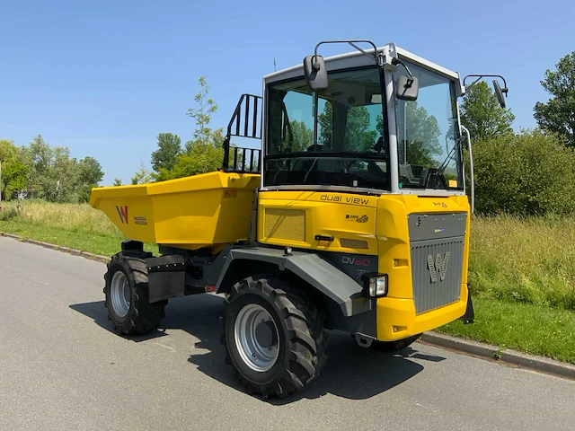 Wacker neuson dv60 dual view dumper - afbeelding 2 van  45