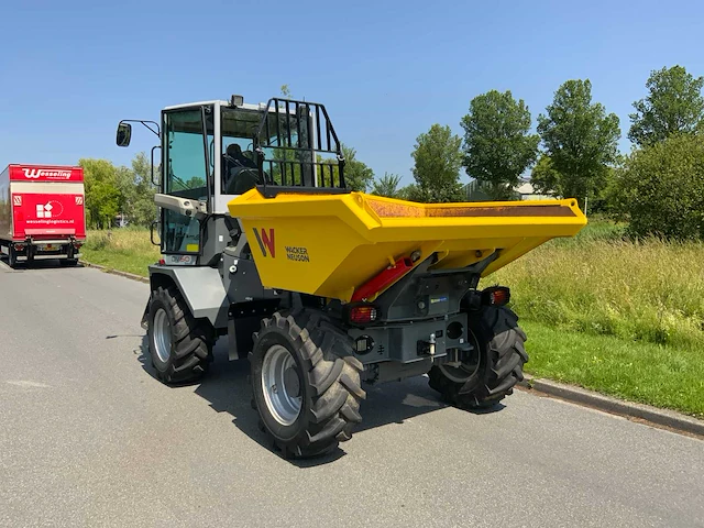 Wacker neuson dv60 dual view dumper - afbeelding 3 van  45