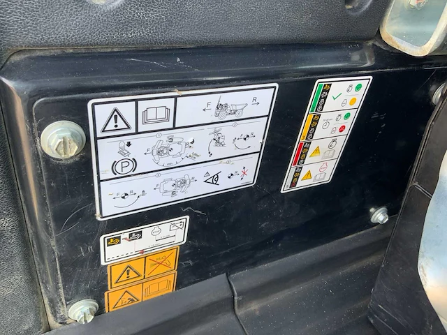 Wacker neuson dv60 dual view dumper - afbeelding 40 van  45