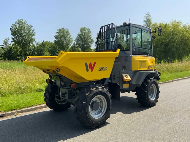 Wacker neuson dv60 dual view dumper - afbeelding 4 van  45