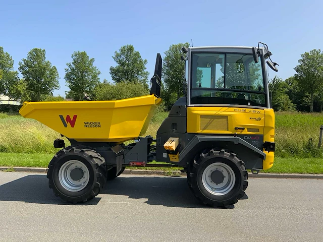 Wacker neuson dv60 dual view dumper - afbeelding 5 van  45