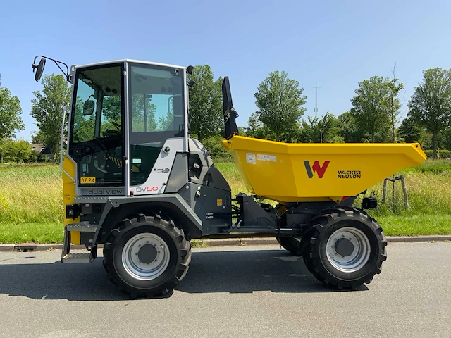 Wacker neuson dv60 dual view dumper - afbeelding 6 van  45