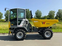 Wacker neuson dv60 dual view dumper - afbeelding 6 van  45