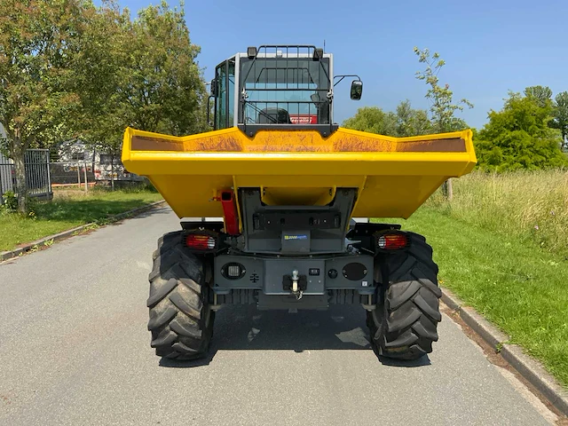 Wacker neuson dv60 dual view dumper - afbeelding 8 van  45