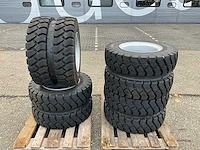 Wacker neuson ew65 mobiele graafmachine wielenset - afbeelding 2 van  9