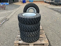 Wacker neuson ew65 mobiele graafmachine wielenset - afbeelding 3 van  9