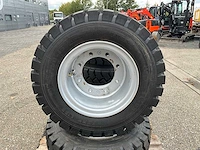 Wacker neuson ew65 mobiele graafmachine wielenset - afbeelding 6 van  9