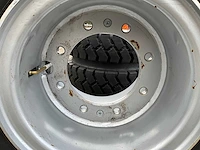 Wacker neuson ew65 mobiele graafmachine wielenset - afbeelding 8 van  9